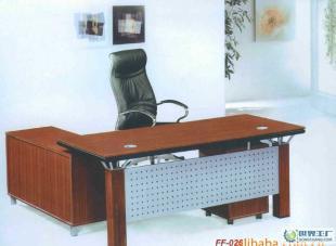 優質紅柚木班臺FF-026 辦公桌椅 辦公家具 多種樣式_家居家具_世界工廠網中國產品信息庫